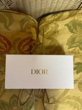 Dior gift box